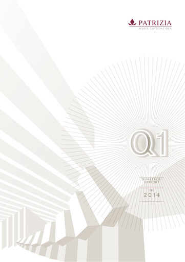 Thumbnail Patrizia Immobilien Quarterly Report 2014-q1