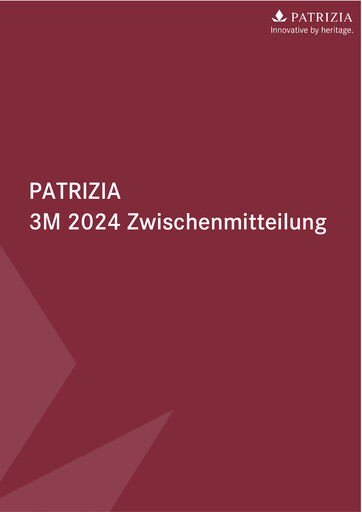 Thumbnail Patrizia Immobilien Quarterly Report 2024-q1