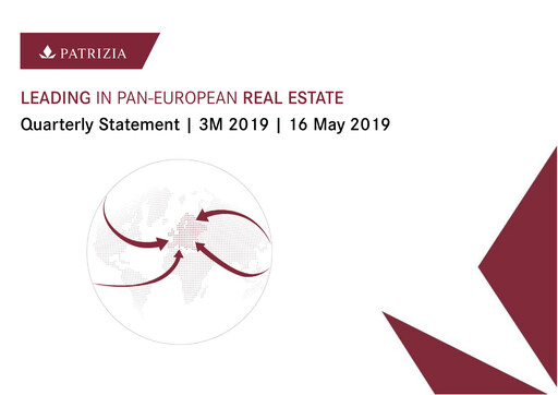 Vorschaubild Patrizia Immobilien Quartalsbericht 2019-q1