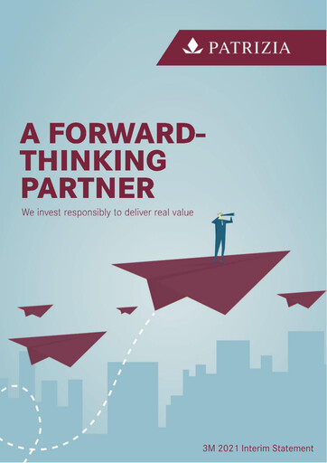 Vorschaubild Patrizia Immobilien Quartalsbericht 2021-q1