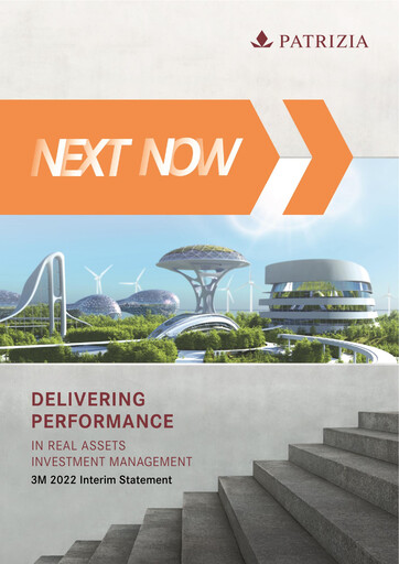 Vorschaubild Patrizia Immobilien Quartalsbericht 2022-q1