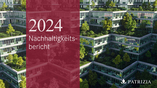 Thumbnail Patrizia Immobilien Sustainability Report 2024