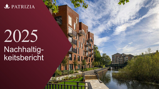Thumbnail Patrizia Immobilien Sustainability Report 2025