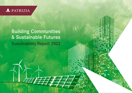 Thumbnail Patrizia Immobilien Sustainability Report 2022