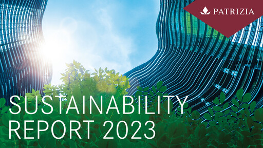 Thumbnail Patrizia Immobilien Sustainability Report 2023