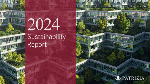 Thumbnail Patrizia Immobilien Sustainability Report 2024