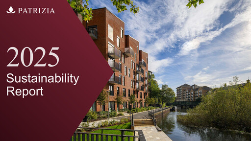 Thumbnail Patrizia Immobilien Sustainability Report 2025