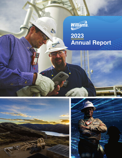 Thumbnail Williams Companies
 Annual Report 2023