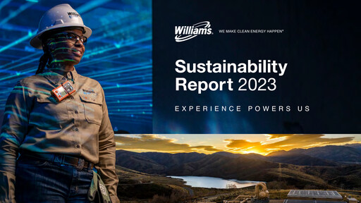 Thumbnail Williams Companies
 Sustainability Report 2023