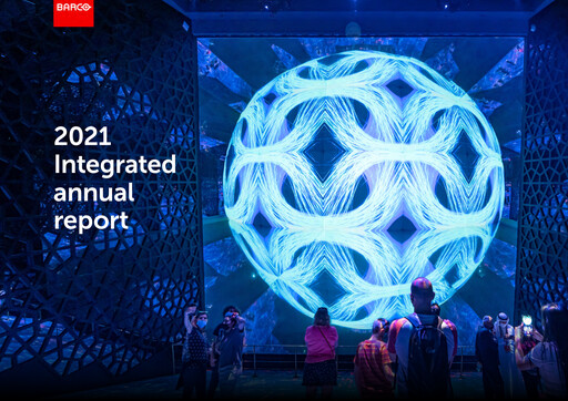 Thumbnail Barco NV Annual Report 2021