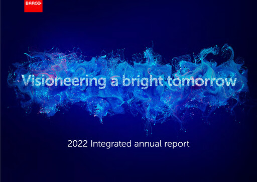 Thumbnail Barco NV Annual Report 2022