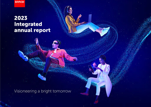 Thumbnail Barco NV Annual Report 2023