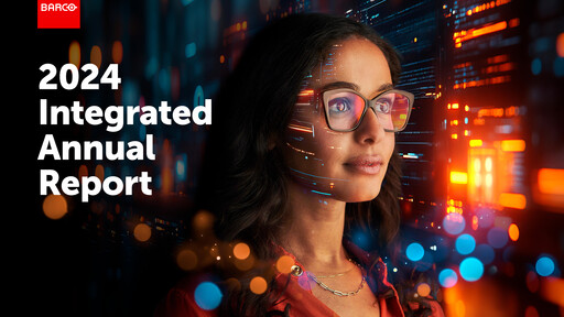 Thumbnail Barco NV Annual Report 2024