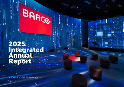 Miniature Barco NV Rapport annuel 2025