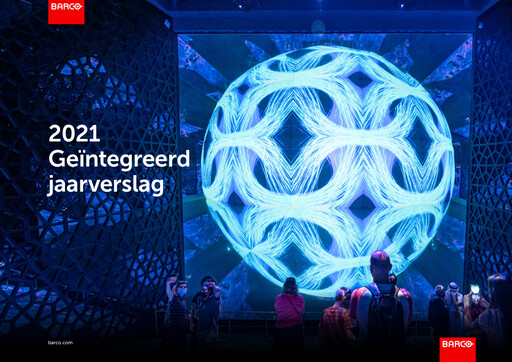 Miniature Barco NV Rapport annuel 2021
