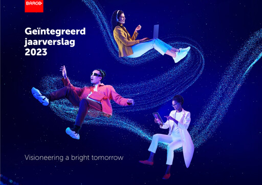 Miniature Barco NV Rapport annuel 2023