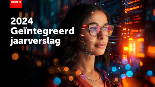 Miniature Barco NV Rapport annuel 2024