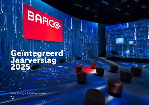 Miniature Barco NV Rapport annuel 2025