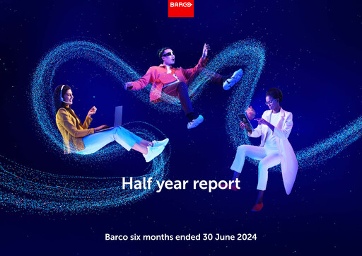 Thumbnail Barco NV Half-year Report 2024-h1
