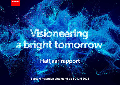 Thumbnail Barco NV Half-year Report 2023-h1
