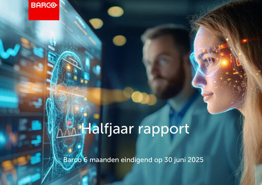 Thumbnail Barco NV Half-year Report 2025-h1