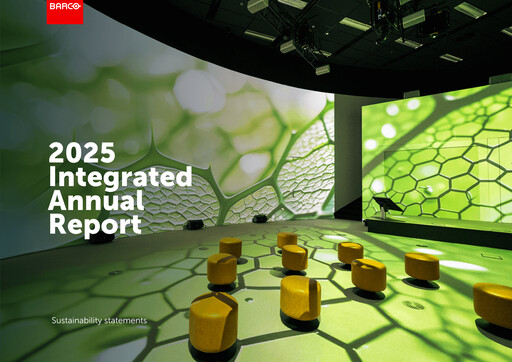 Vorschaubild Barco NV Nachhaltigkeitsbericht 2025