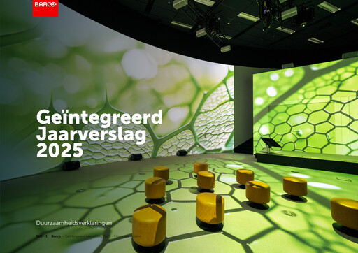 Vorschaubild Barco NV Nachhaltigkeitsbericht 2025