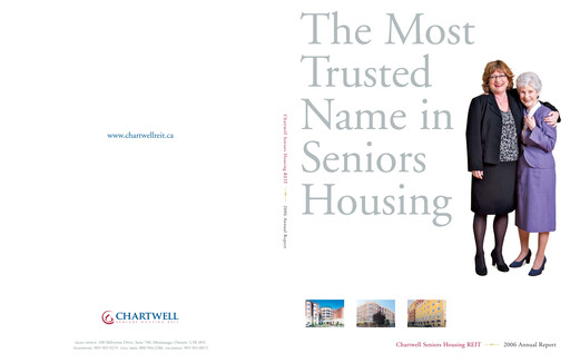 Thumbnail Chartwell Retirement Residences Annual Report 2006
