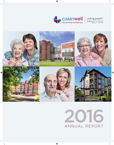 Thumbnail Chartwell Retirement Residences Annual Report 2016