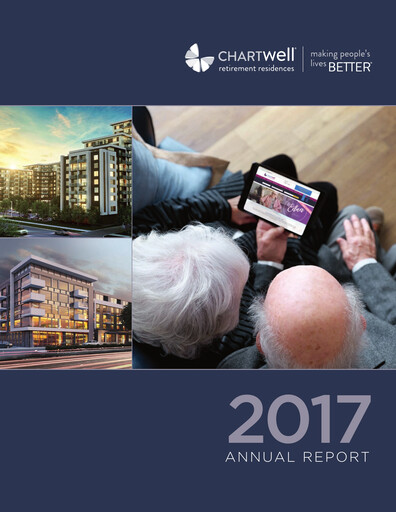 Thumbnail Chartwell Retirement Residences Annual Report 2017