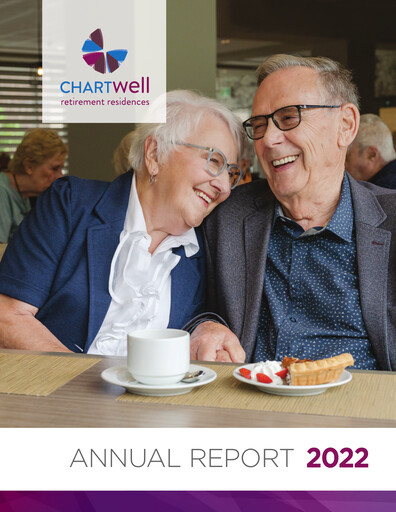 Thumbnail Chartwell Retirement Residences Annual Report 2022