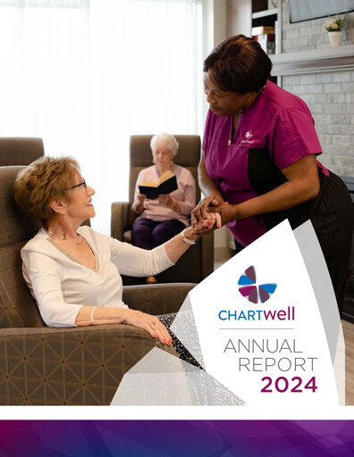 Thumbnail Chartwell Retirement Residences Annual Report 2024