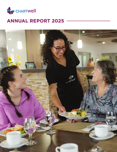 Thumbnail Chartwell Retirement Residences Annual Report 2025