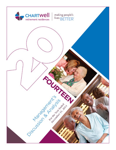 Thumbnail Chartwell Retirement Residences Financial Report 2014