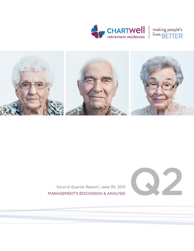 Vorschaubild Chartwell Retirement Residences Quartalsbericht 2015-q2
