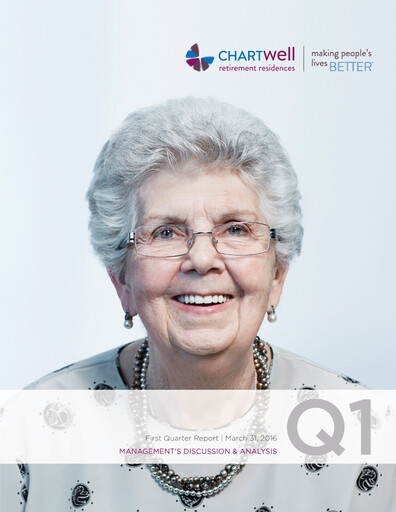 Vorschaubild Chartwell Retirement Residences Quartalsbericht 2016-q1