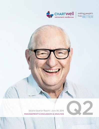 Vorschaubild Chartwell Retirement Residences Quartalsbericht 2016-q2