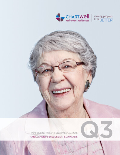 Vorschaubild Chartwell Retirement Residences Quartalsbericht 2016-q3