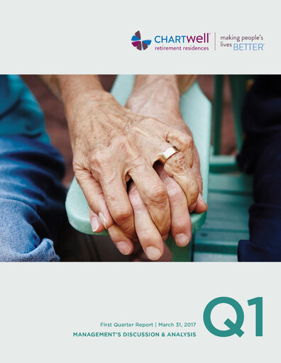 Vorschaubild Chartwell Retirement Residences Quartalsbericht 2017-q1