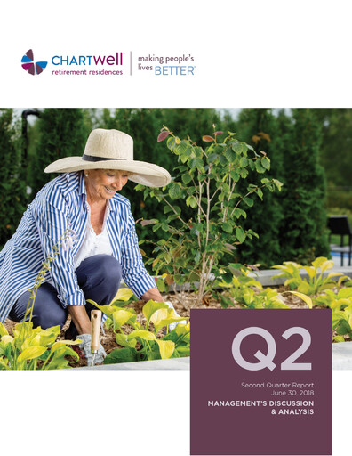 Vorschaubild Chartwell Retirement Residences Quartalsbericht 2018-q2
