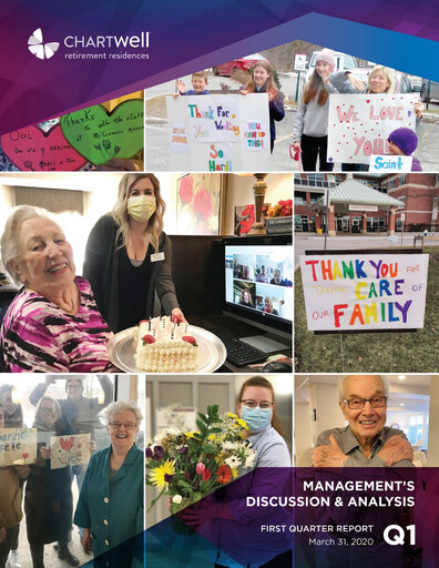 Vorschaubild Chartwell Retirement Residences Quartalsbericht 2020-q1