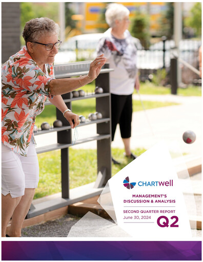Vorschaubild Chartwell Retirement Residences Quartalsbericht 2024-q2