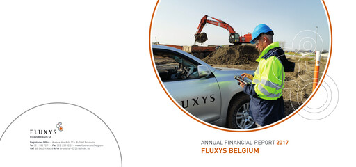 Thumbnail Fluxys Belgium Annual Report 2017