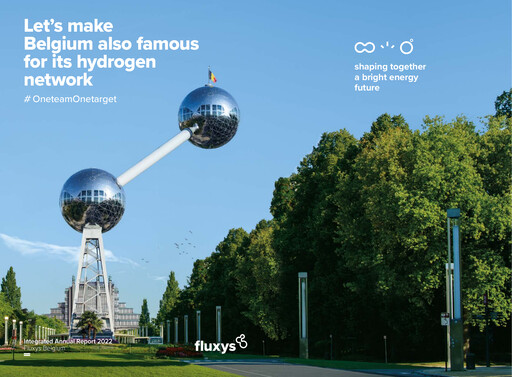 Thumbnail Fluxys Belgium Annual Report 2022