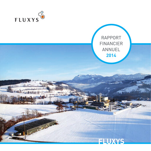 Thumbnail Fluxys Belgium Annual Report 2014