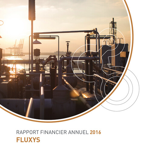 Thumbnail Fluxys Belgium Annual Report 2016