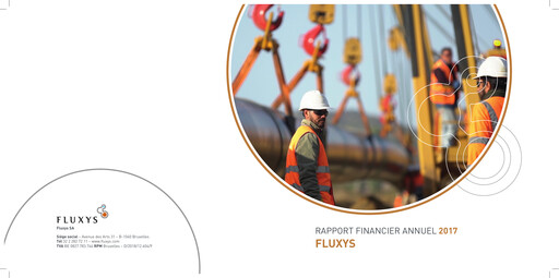 Thumbnail Fluxys Belgium Annual Report 2017