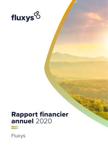 Thumbnail Fluxys Belgium Annual Report 2020