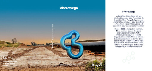 Thumbnail Fluxys Belgium Annual Report 2023