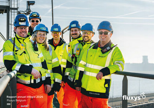 Thumbnail Fluxys Belgium Annual Report 2025